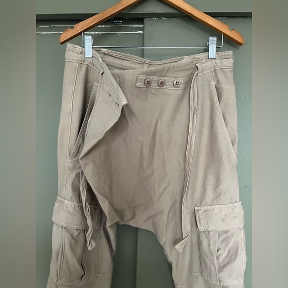 Citizens of humanity Casbah utility cargo khaki pants, S 25 / 26 - Picture 6 of 11